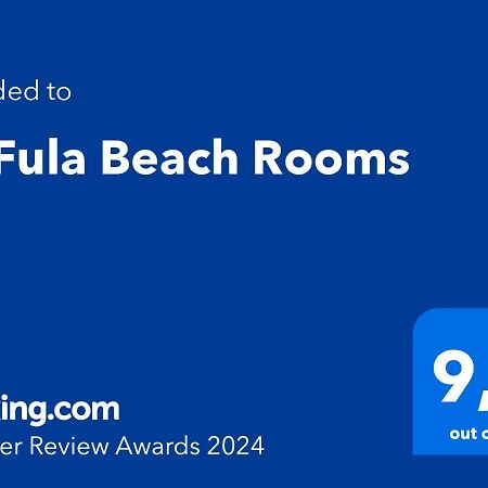 La Fula Beach Rooms El Pris Extérieur photo