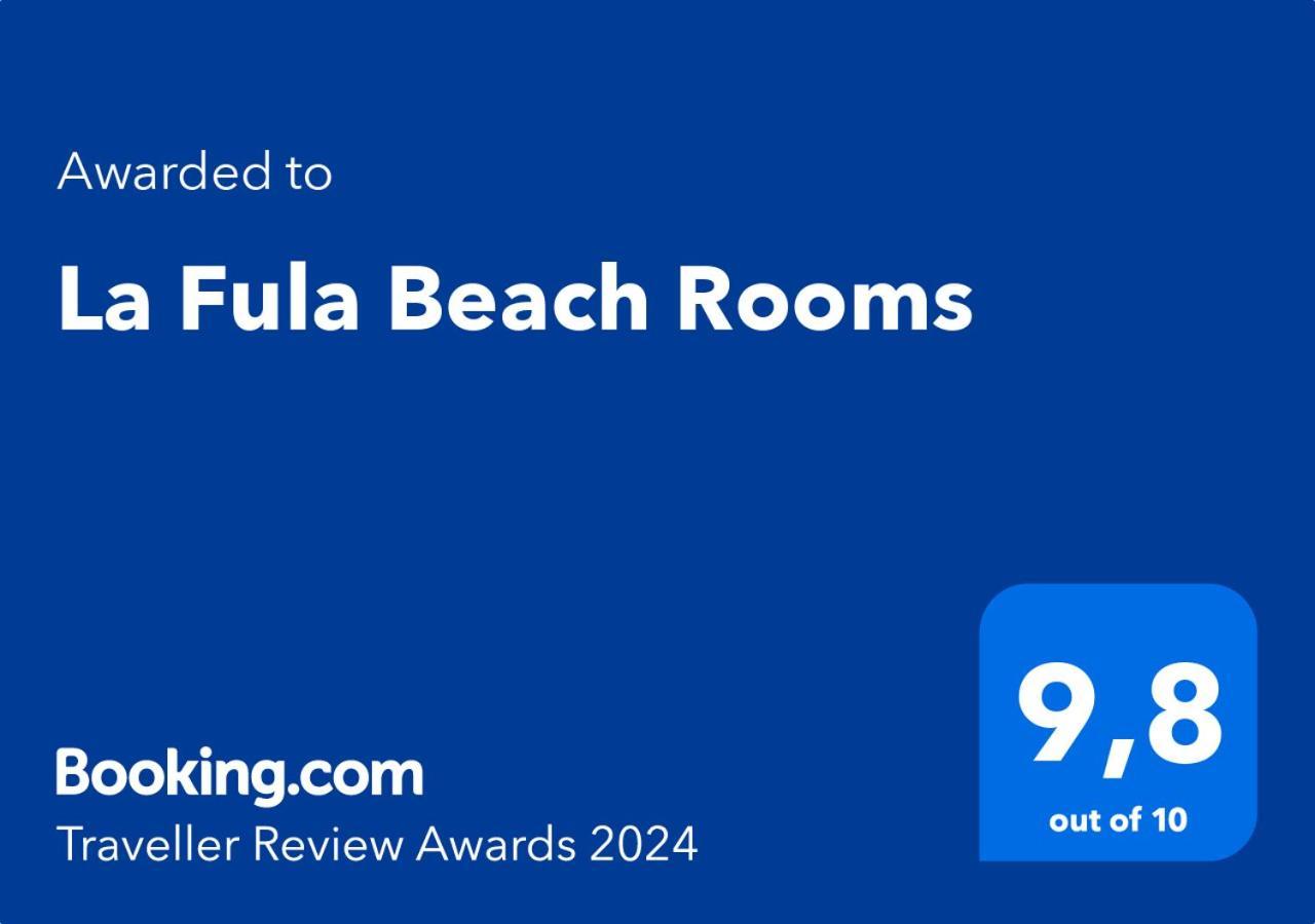 La Fula Beach Rooms El Pris Extérieur photo